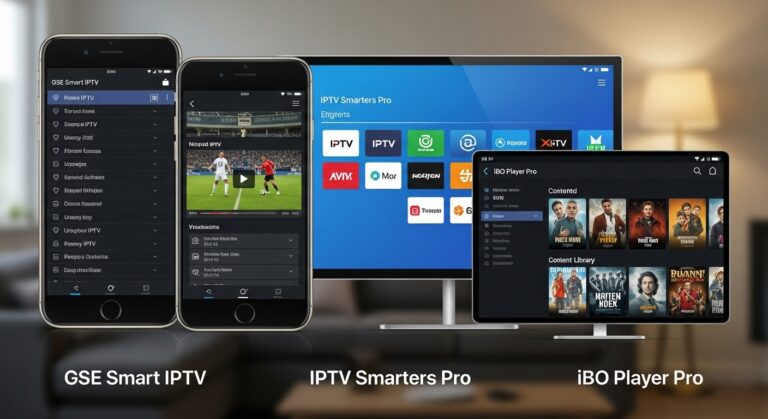 Meilleur Applications IPTV sur Apple TV et iOS