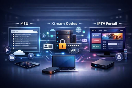 Formats IPTV : M3U vs Xtream Codes