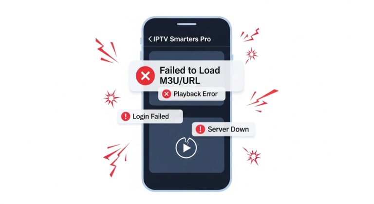 Comment Configurer IPTV Smarters Pro