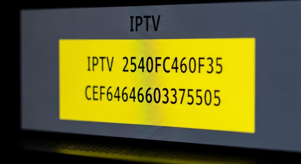 code iptv pas cher